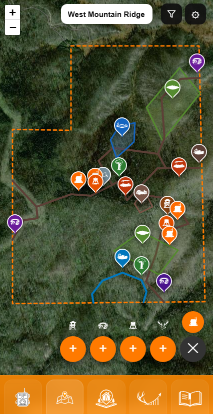 TINEK Property Map